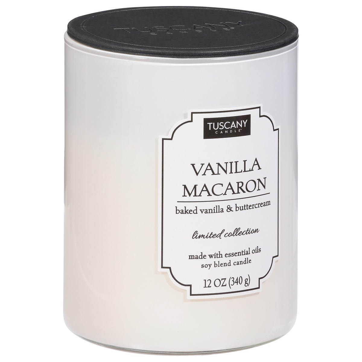 slide 7 of 11, Tuscany Candle Vanilla Macaron Candle 1 ea, 1 ct