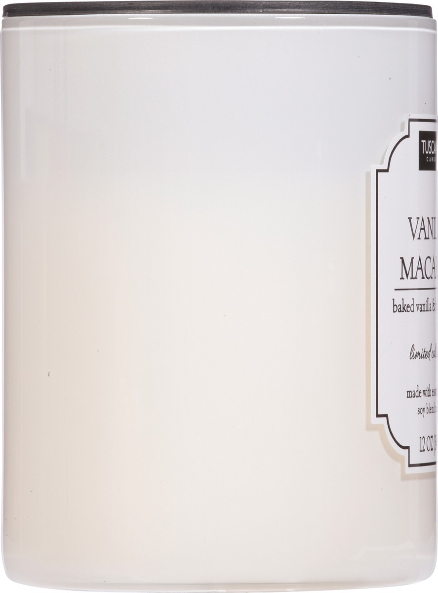 slide 11 of 11, Tuscany Candle Vanilla Macaron Candle 1 ea, 1 ct