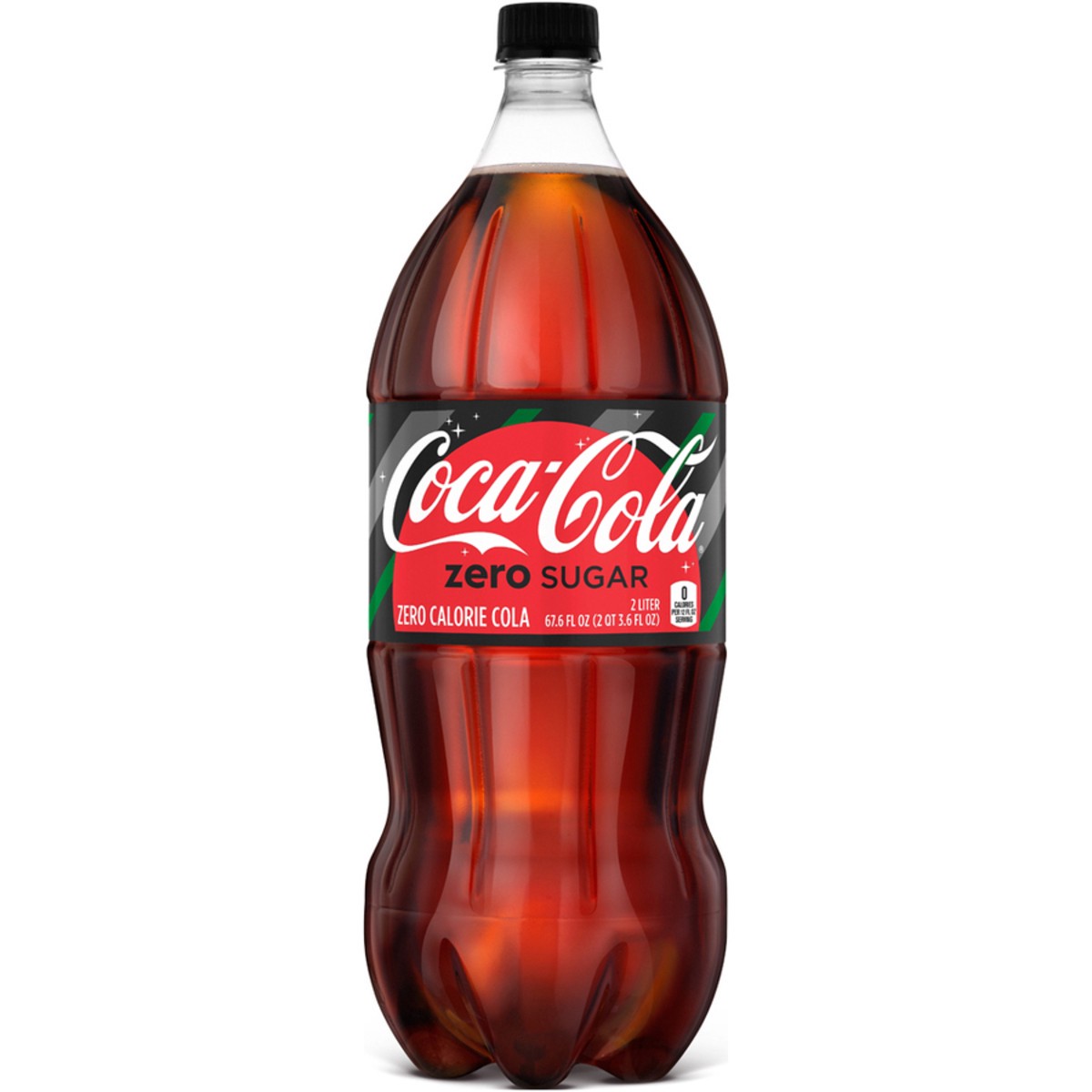 slide 1 of 8, Coca-Cola Zero Sugar Soft Drink, 67.63 oz