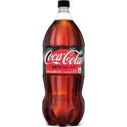 Coca-Cola Zero Sugar Soft Drink - 67.63 oz