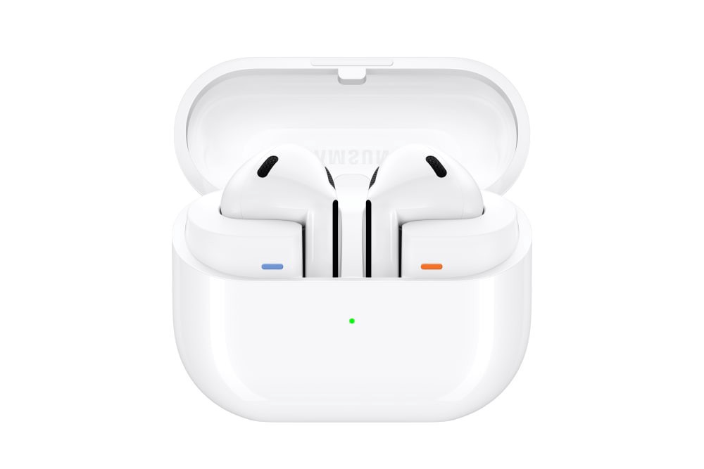 slide 1 of 4, Samsung Galaxy Buds 3 White, 1 ct