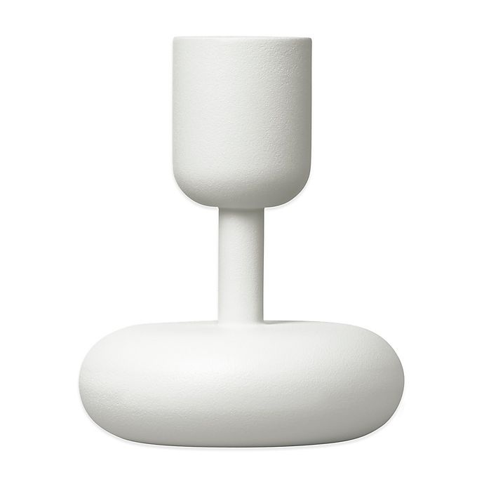 slide 1 of 1, Iittala Nappula dle Holder - White, 4.25 in