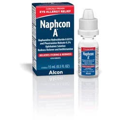 Alcon Eye Drops 0.5 oz