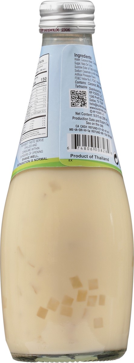 slide 7 of 9, Kuii Pineapple Coconut Milk - 9.8 oz, 9.8 oz