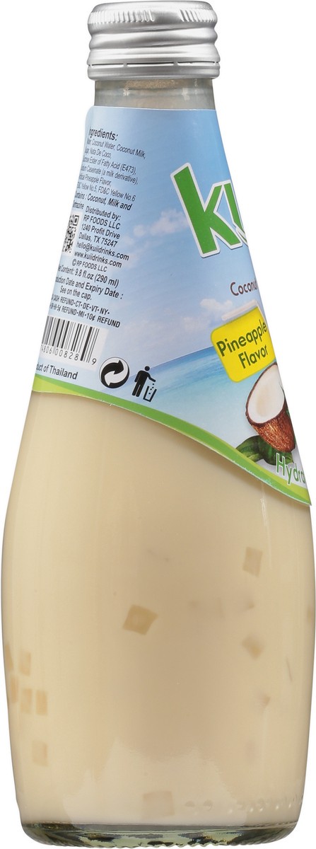 slide 8 of 9, Kuii Pineapple Coconut Milk - 9.8 oz, 9.8 oz