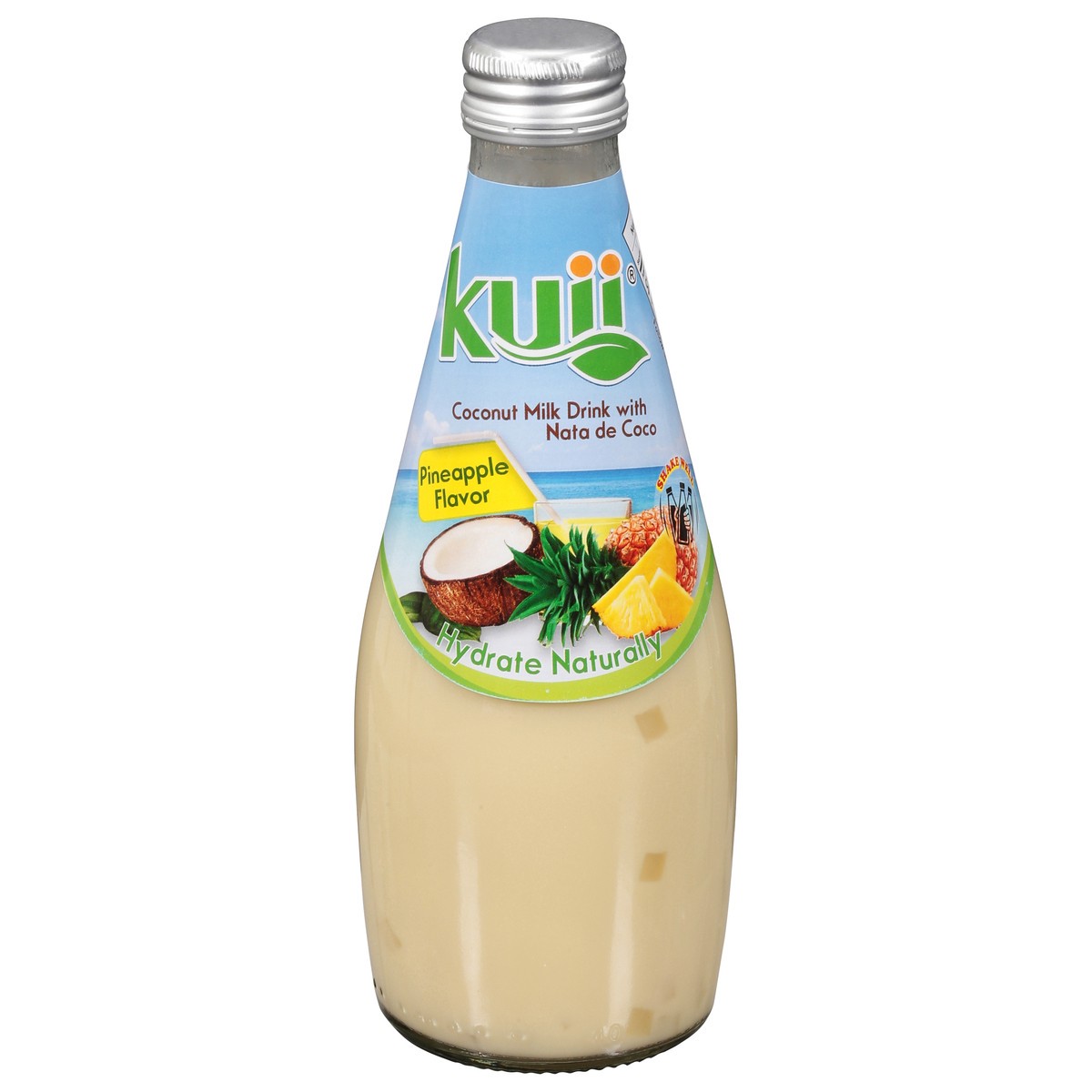 slide 1 of 9, Kuii Pineapple Coconut Milk - 9.8 oz, 9.8 oz