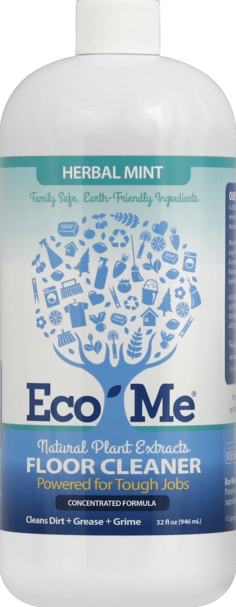 slide 1 of 3, Eco-Me Floor Cleaner, 32 fl oz