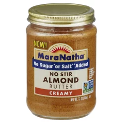 MaraNatha No Salt Or Sugar Added Creamy Almond Butter