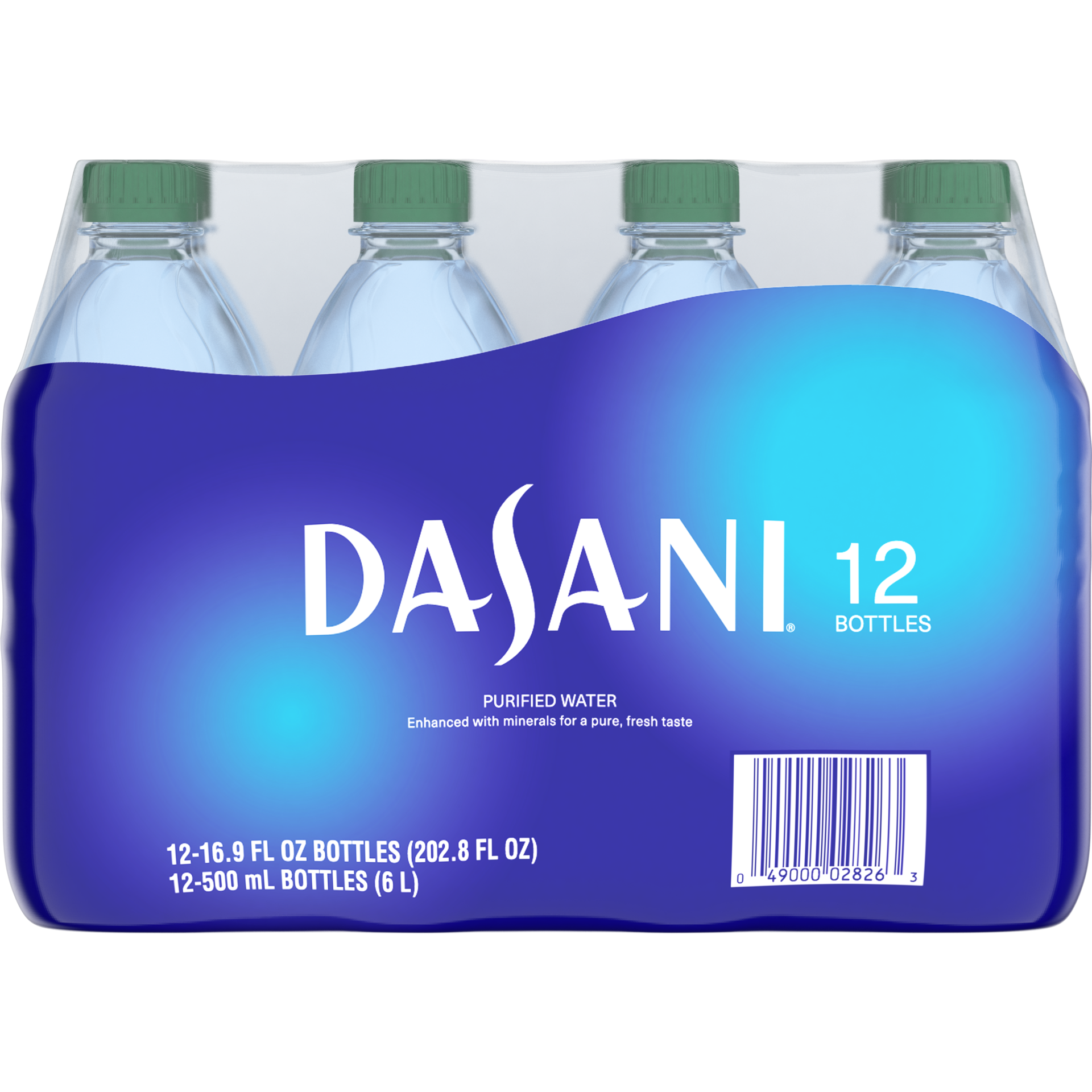 slide 5 of 5, DASANI Purified Water Bottles Enhanced with Minerals- 202.80 fl oz, 202.80 fl oz