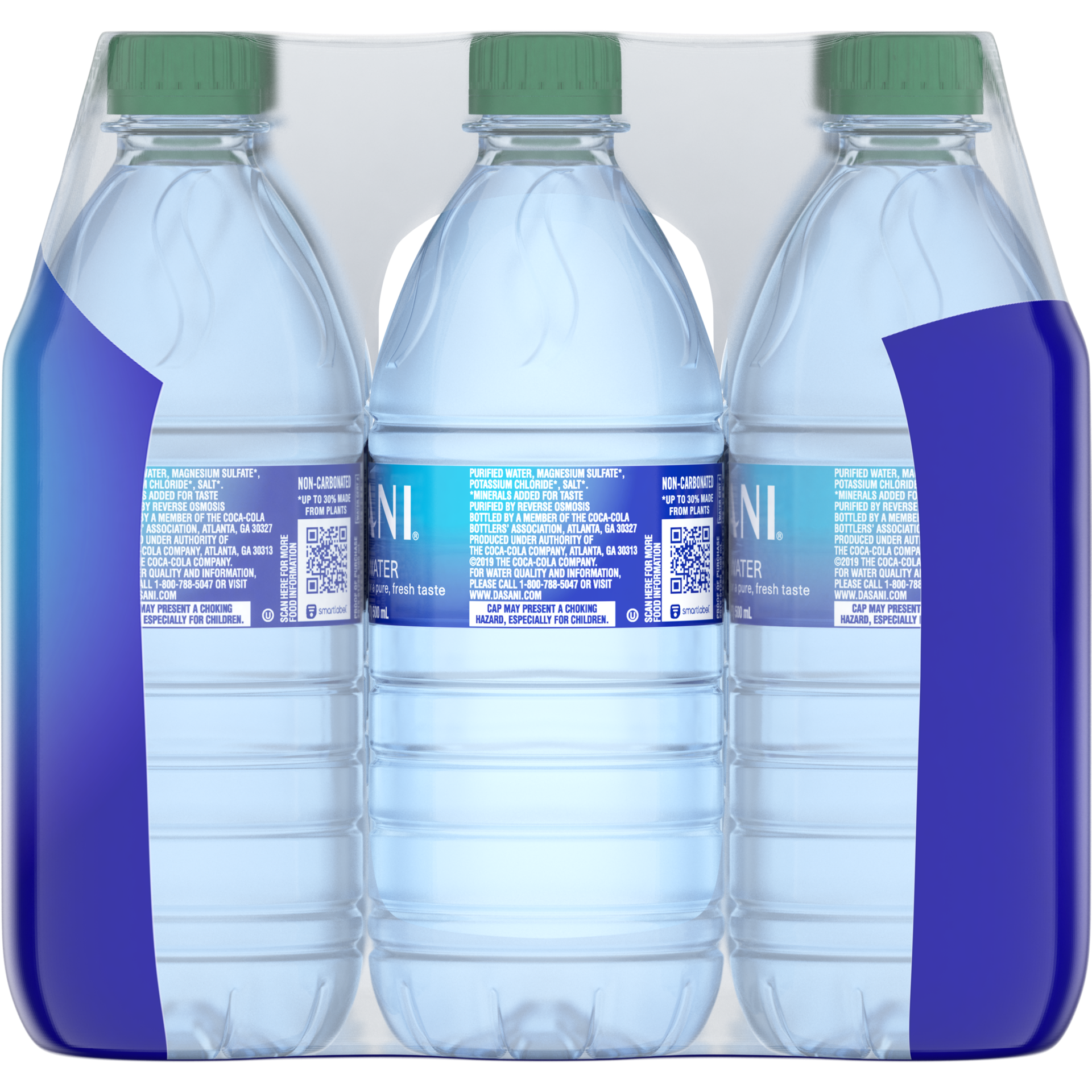 slide 4 of 5, DASANI Purified Water Bottles Enhanced with Minerals, 16.9 fl oz, 12 Pack, 202.80 fl oz