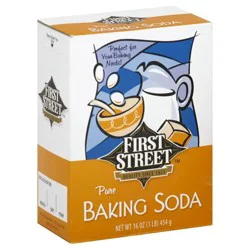 First Street Baking Soda