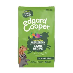 Edgard & Cooper Irresistible Grass-Fed Lamb Adult Dry Dog Food - Grain Free