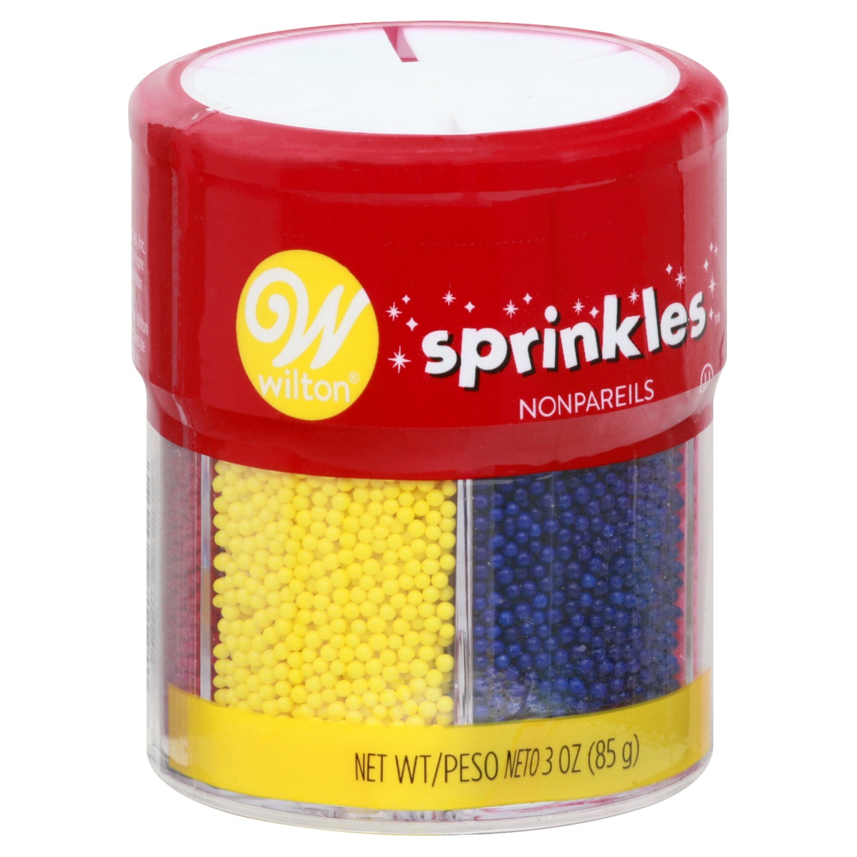 slide 2 of 10, Wilton Nonpareils Sprinkles, 3 oz