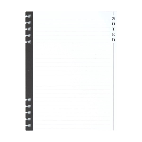 slide 3 of 4, Happy Planner Classic Customizable Spiral 40-Sheet Filler Paper, 7"" X 9-1/4"", Modern Texture, Actlcfp40-003, 1 ct