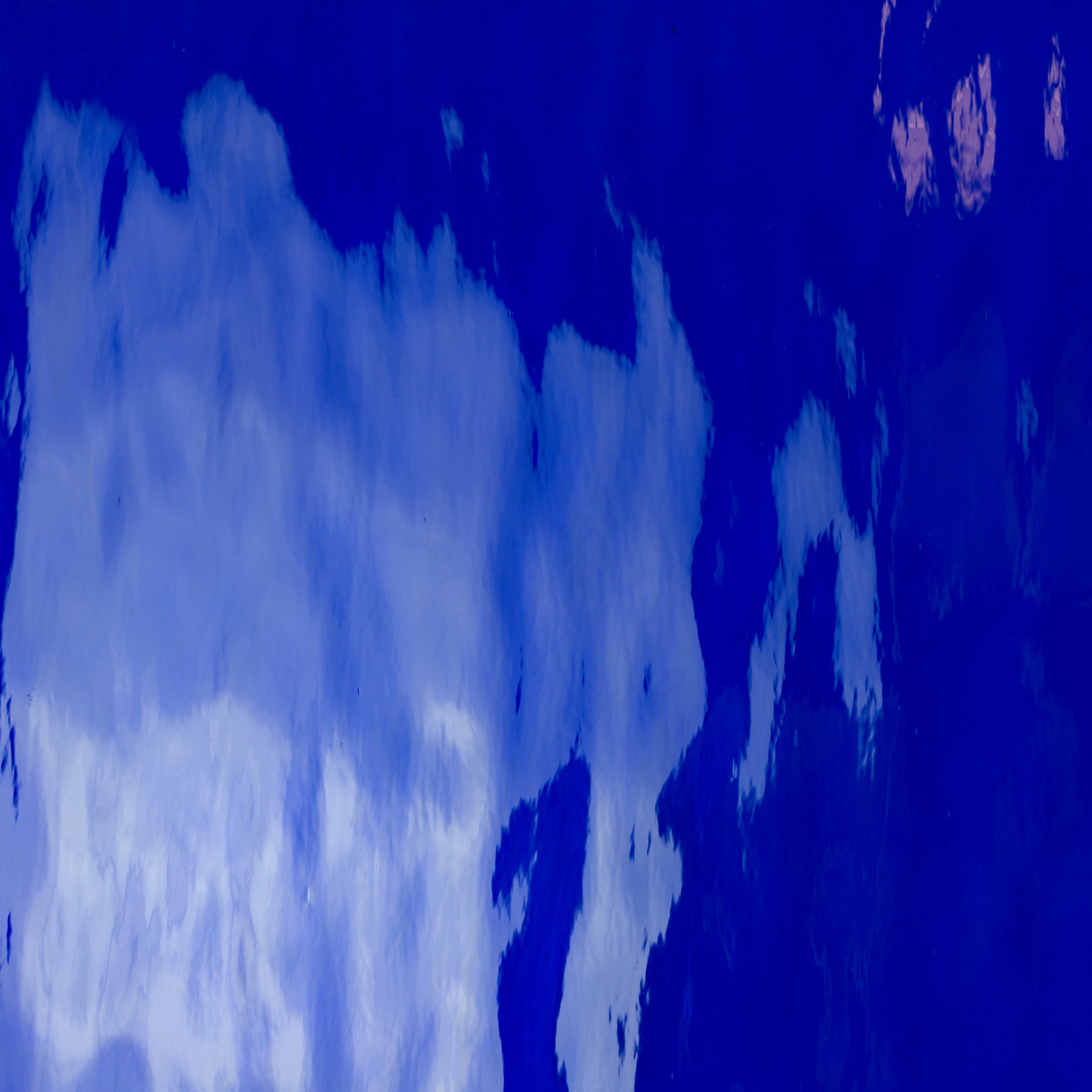 slide 2 of 3, Oceanside Compatible 12" Waterglass Fusible Stained Glass Sheet, 12 in