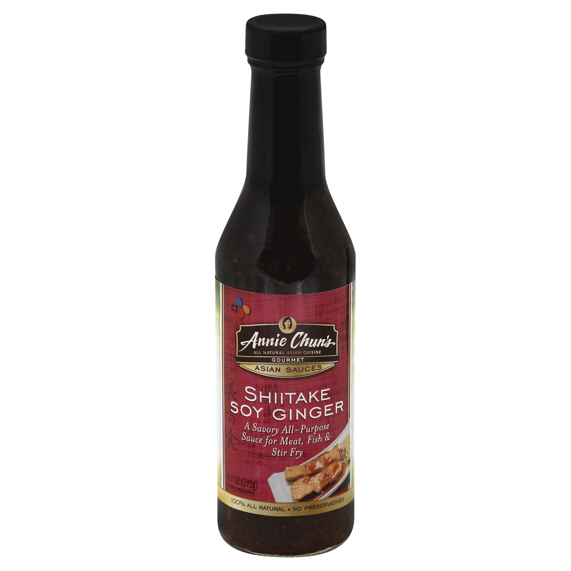 slide 1 of 1, Annie Chun's Soy Ginger Sauce, 9.7 oz