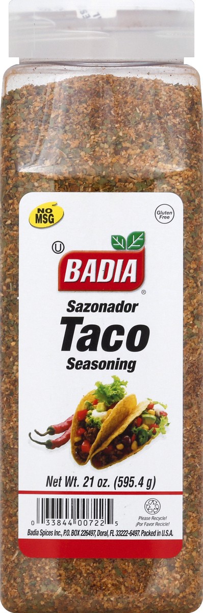 slide 1 of 6, Badia Taco Seasoning 21 oz, 21 oz