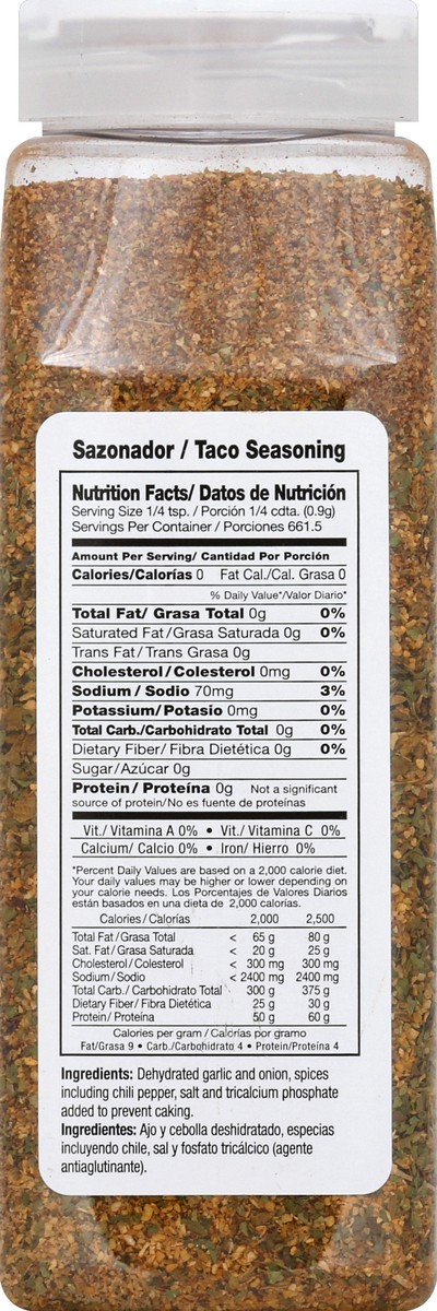 slide 2 of 6, Badia Taco Seasoning 21 oz, 21 oz