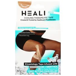 Heali Eco Cooling Beige Splash Therapeutic Tape - 20 ea
