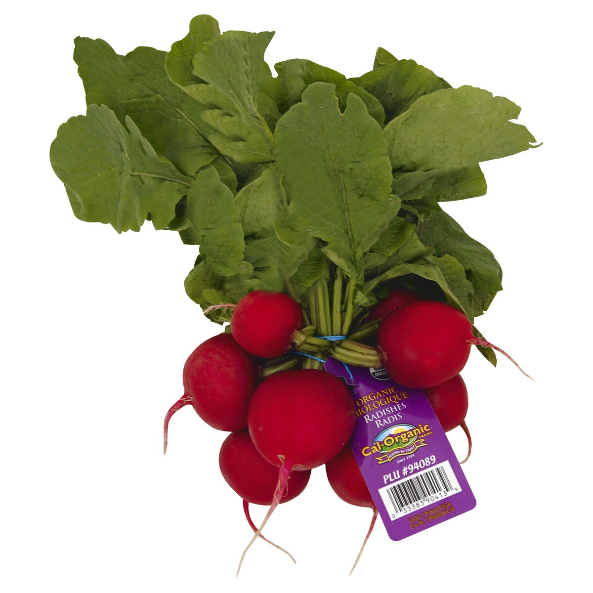 slide 2 of 4, Cal-Organic Farms Organic Red Radish, 1 ct