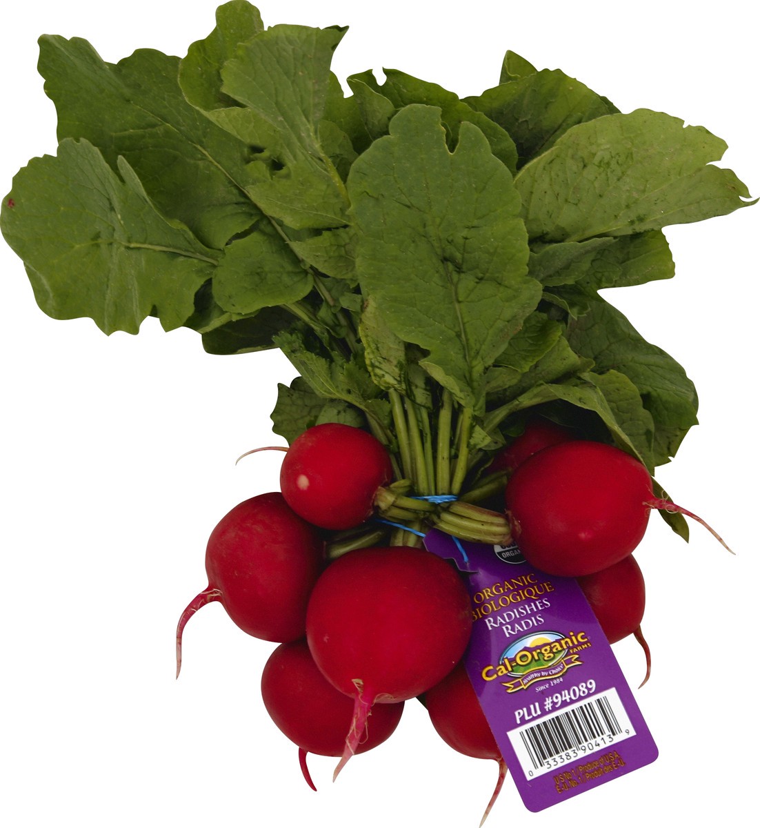 slide 1 of 4, Cal-Organic Farms Organic Red Radish, 1 ct