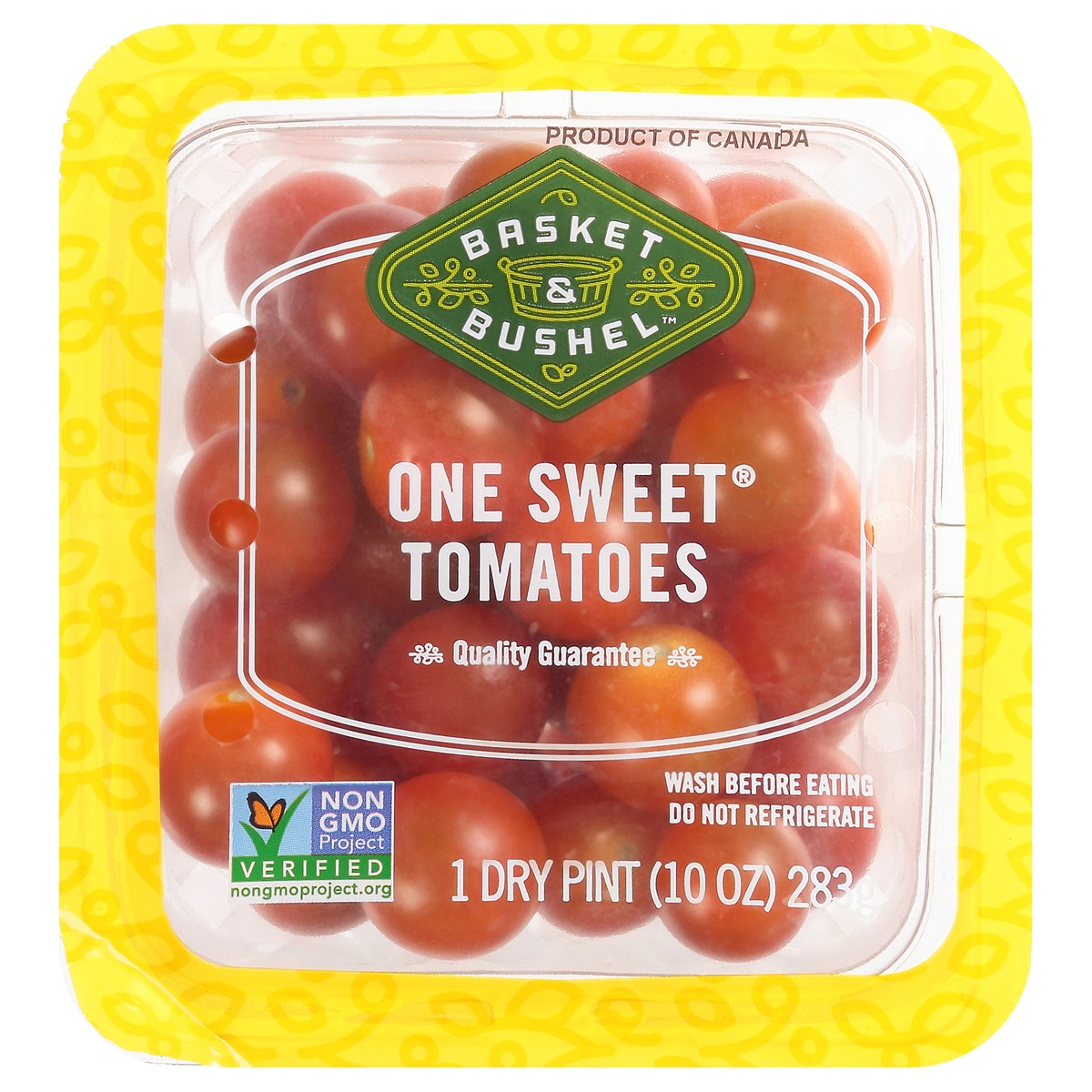 slide 1 of 15, Basket & Bushel One Sweet Tomatoes 10 oz, 1 pint
