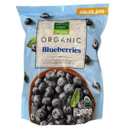 Pacific Coast Organics Organic Frozen Blueberries