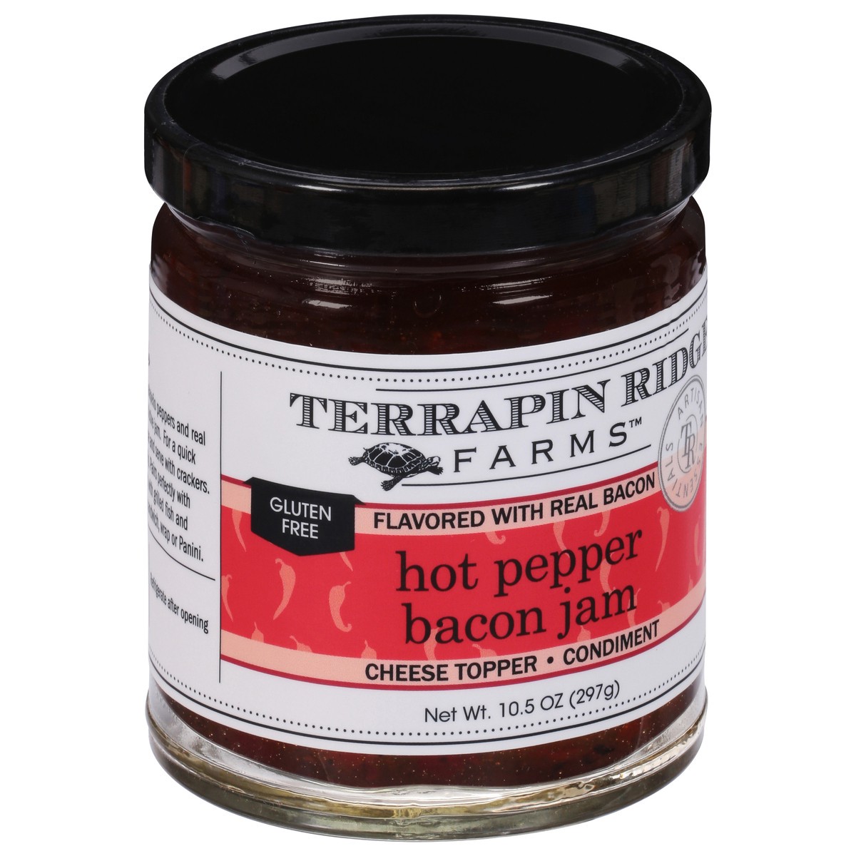 slide 2 of 9, Terrapin Ridge Hot Pepper Bacon Jam, 9 oz
