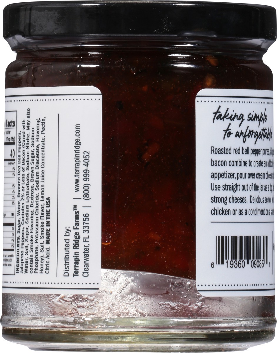 slide 5 of 9, Terrapin Ridge Hot Pepper Bacon Jam, 9 oz