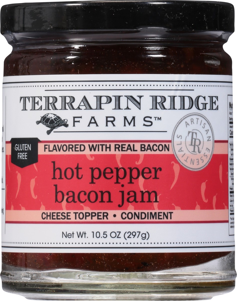 slide 6 of 9, Terrapin Ridge Hot Pepper Bacon Jam, 9 oz