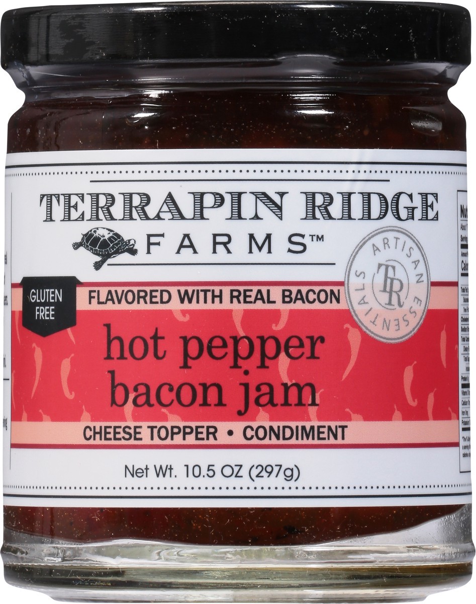 slide 5 of 9, Terrapin Ridge Hot Pepper Bacon Jam, 9 oz