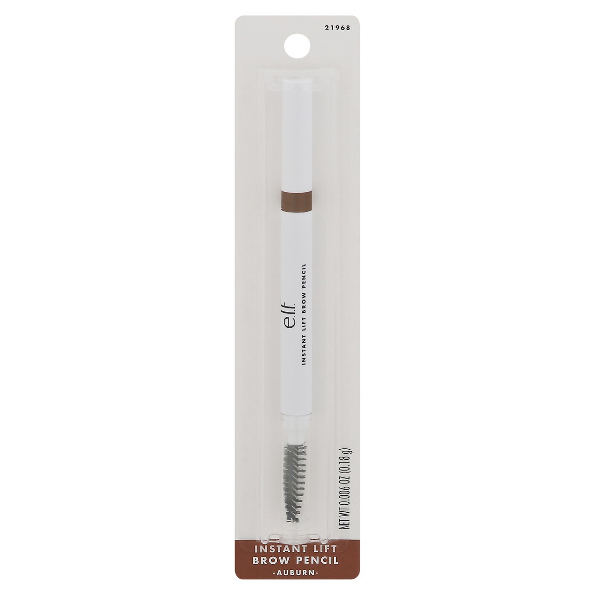 slide 1 of 9, e.l.f. Auburn Instant Lift Brow Pencil 0.006 oz, 0.01 oz