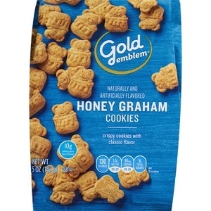 slide 1 of 1, CVS Gold Emblem Gold Emblem Honey Graham Cookies, 5 Oz, 5 oz