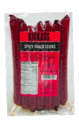 Kickass Spicy Snack Sticks - 7 oz