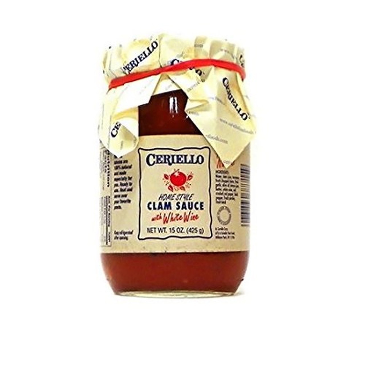 slide 1 of 1, Ceriello Homestyle Clam Sauce, 15 oz