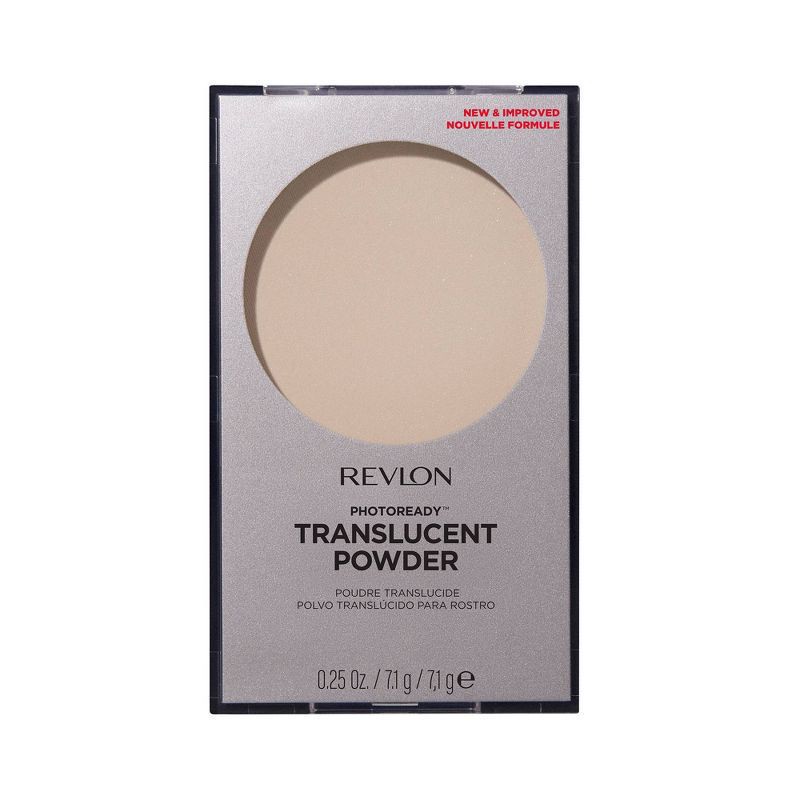 slide 1 of 4, Revlon PhotoReady Finisher Pressed Powder Translucent - Light Beige - 0.25oz, 0.25 oz