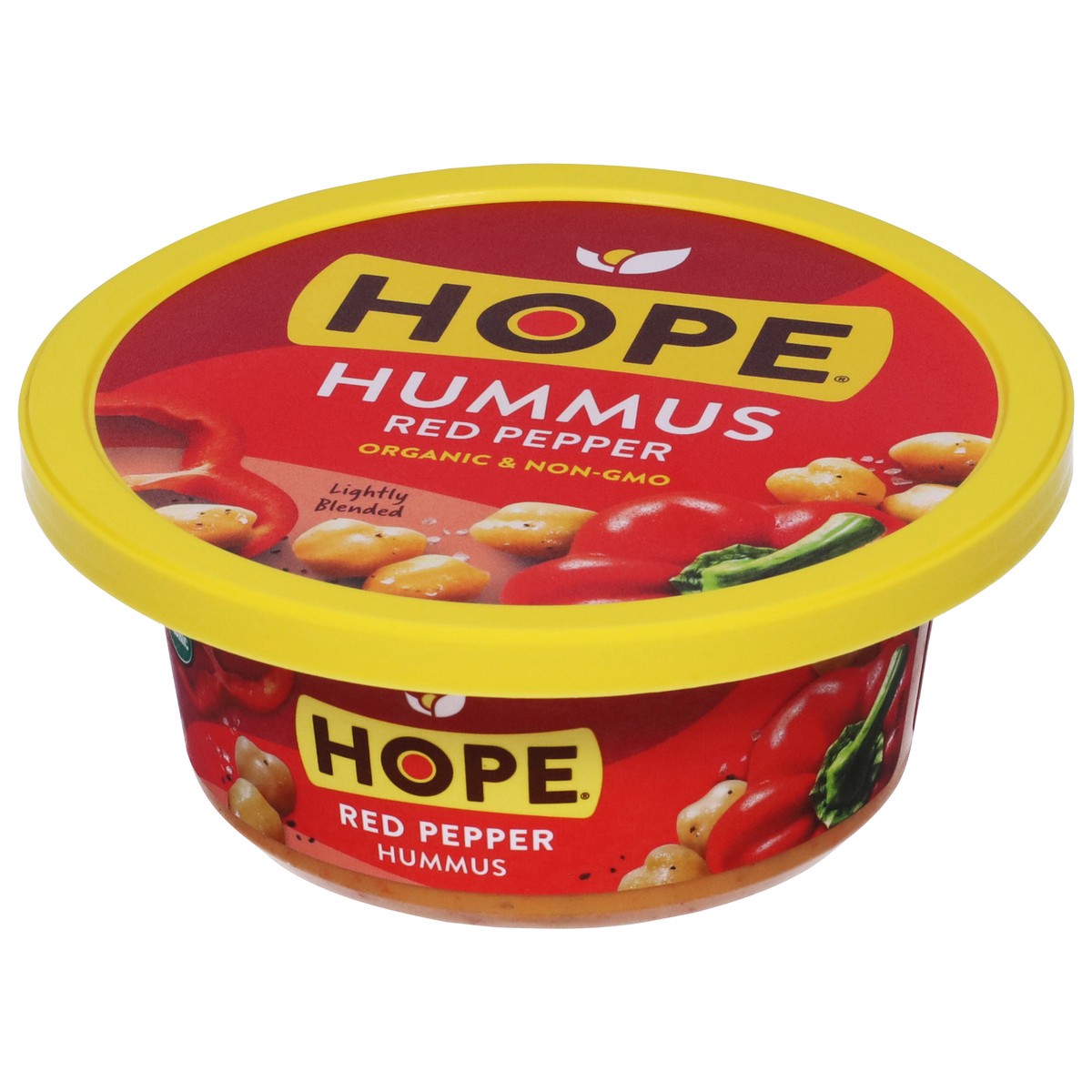 slide 3 of 9, Hope Foods Red Pepper Hummus 8 oz, 8 oz