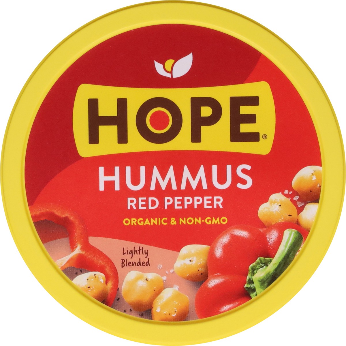 slide 9 of 9, Hope Foods Red Pepper Hummus 8 oz, 8 oz