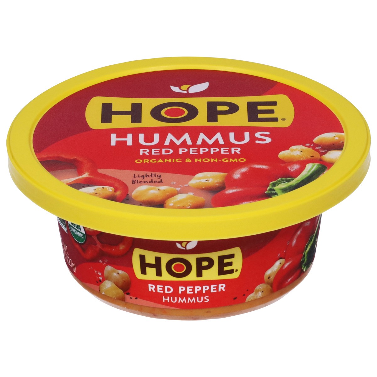 slide 1 of 9, Hope Foods Red Pepper Hummus 8 oz, 8 oz