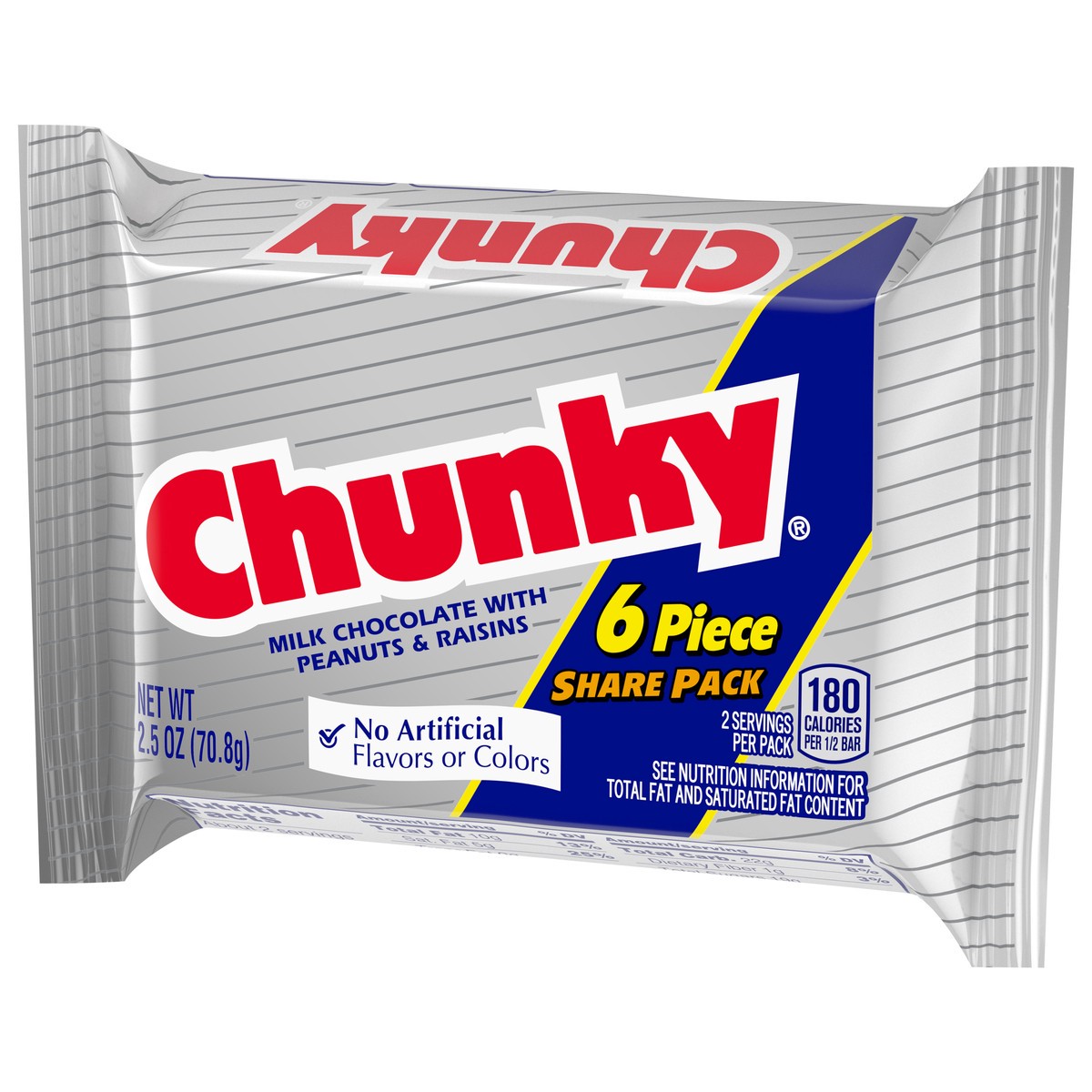 slide 3 of 9, Chunky -Ferrero Chunky Candy Bar Share Pack, 2.5 oz