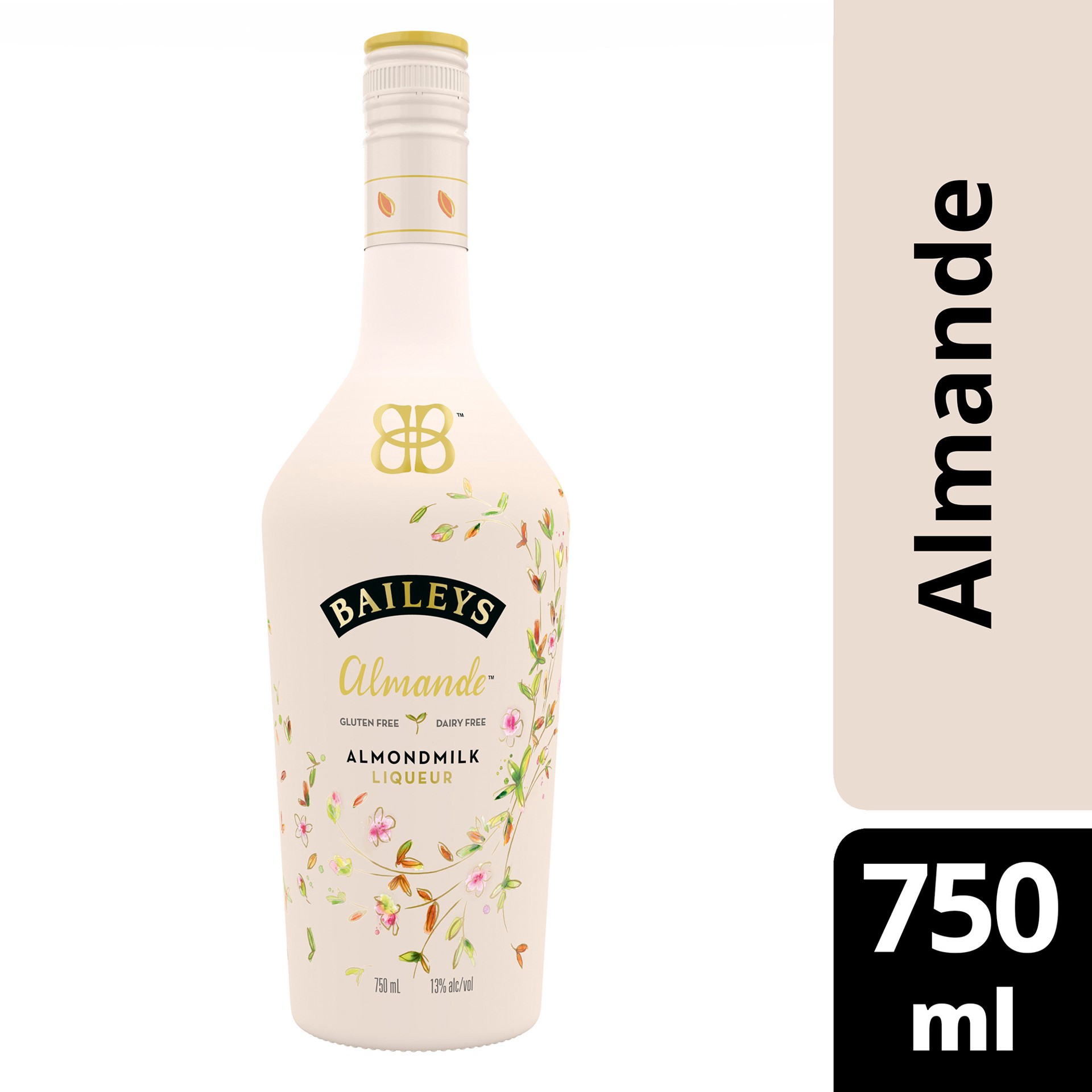 slide 3 of 4, Bailey's Almande Almondmilk Liqueur, 750 mL, 750 ml