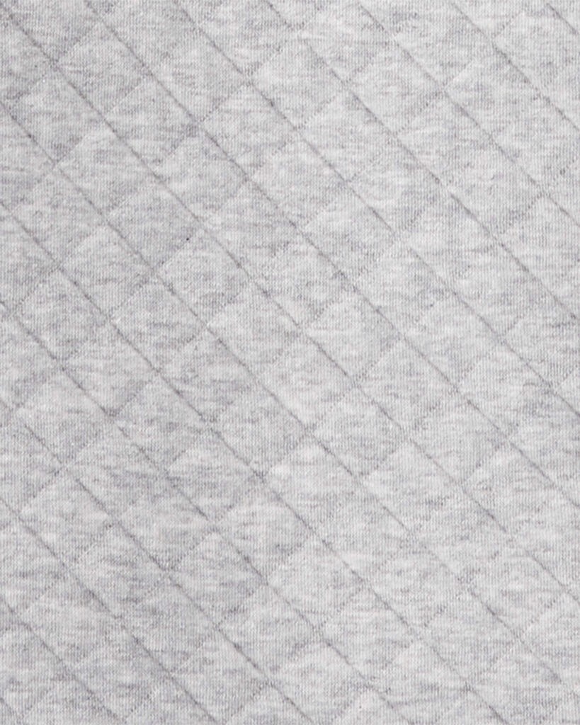 slide 2 of 4, Littleplanet Baby Doubleknit Zip Wearable Blanket Made with Organic Cotton Heather Grey L, 1 ct