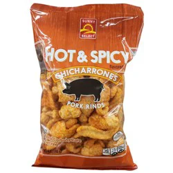 Sunny Select, Hot & Spicy Pork Rinds