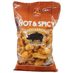 Sunny Select, Hot & Spicy Pork Rinds