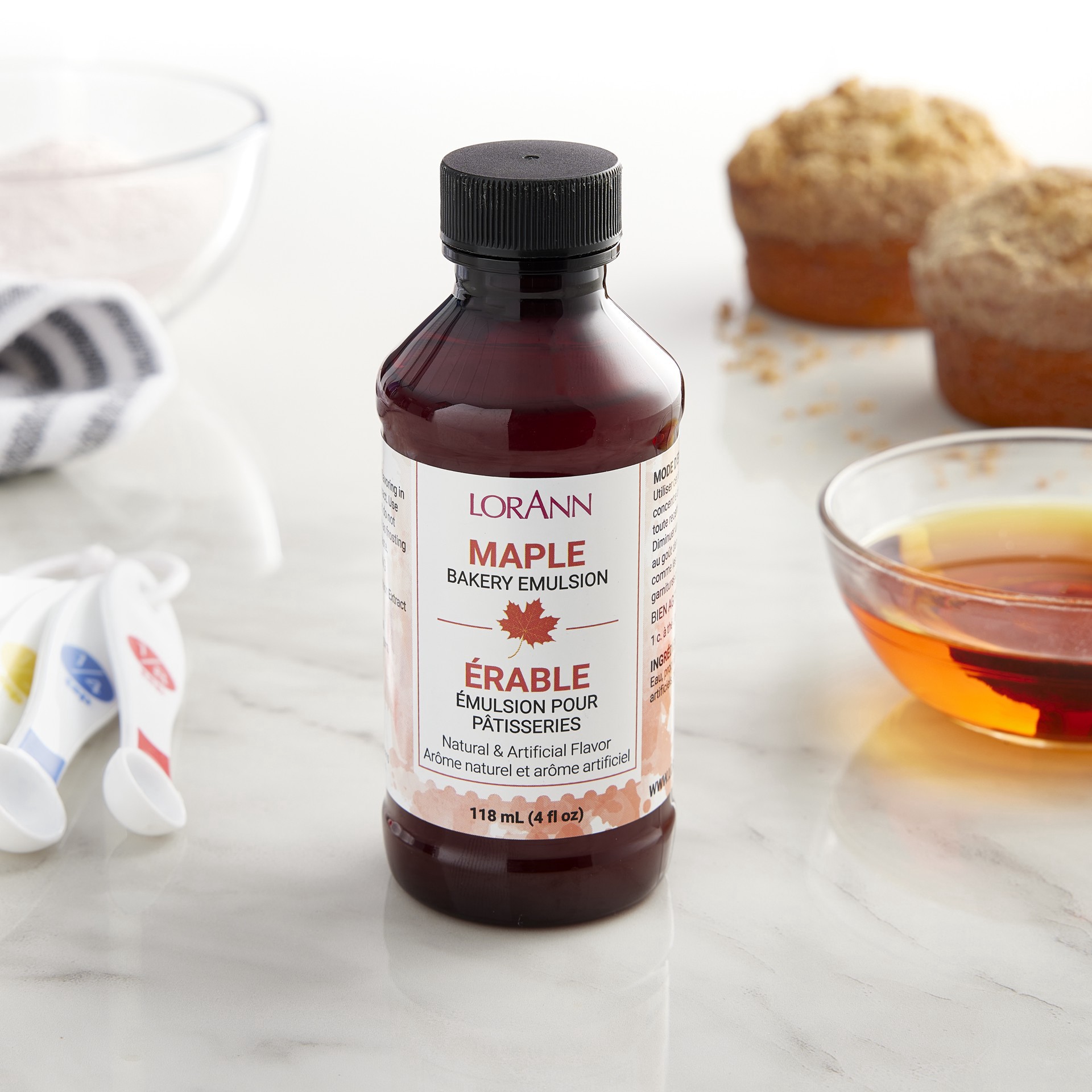 slide 4 of 4, Lorann Maple Emulsion, 4 ct