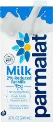 Parmalat 2% Reduced Fat Ultra High Temperature Milk 32 Ounces