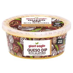 Giant Eagle Dip, Queso, With Jaleapenos