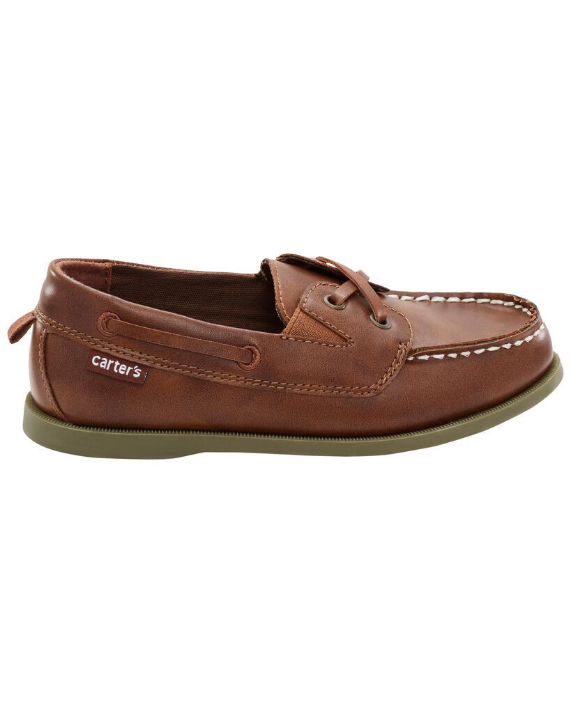 slide 4 of 6, Carter's Kid Boat Shoes Brown 2Y, 1 ct