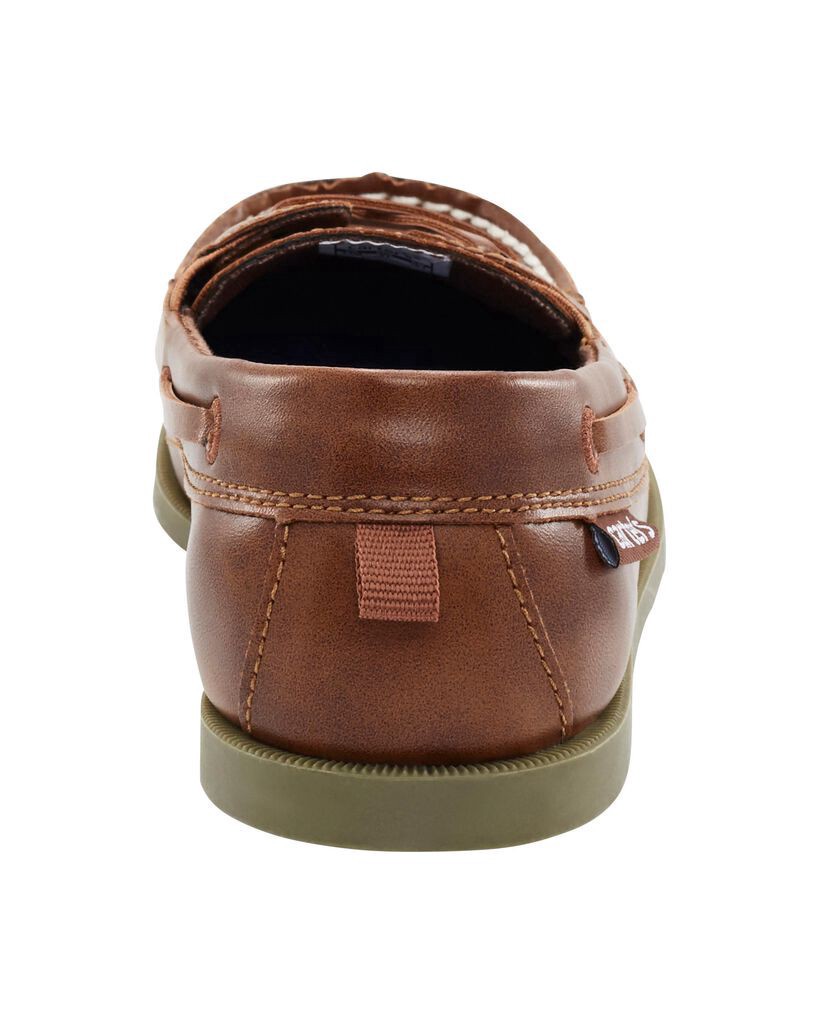 slide 6 of 6, Carter's Kid Boat Shoes Brown 2Y, 1 ct