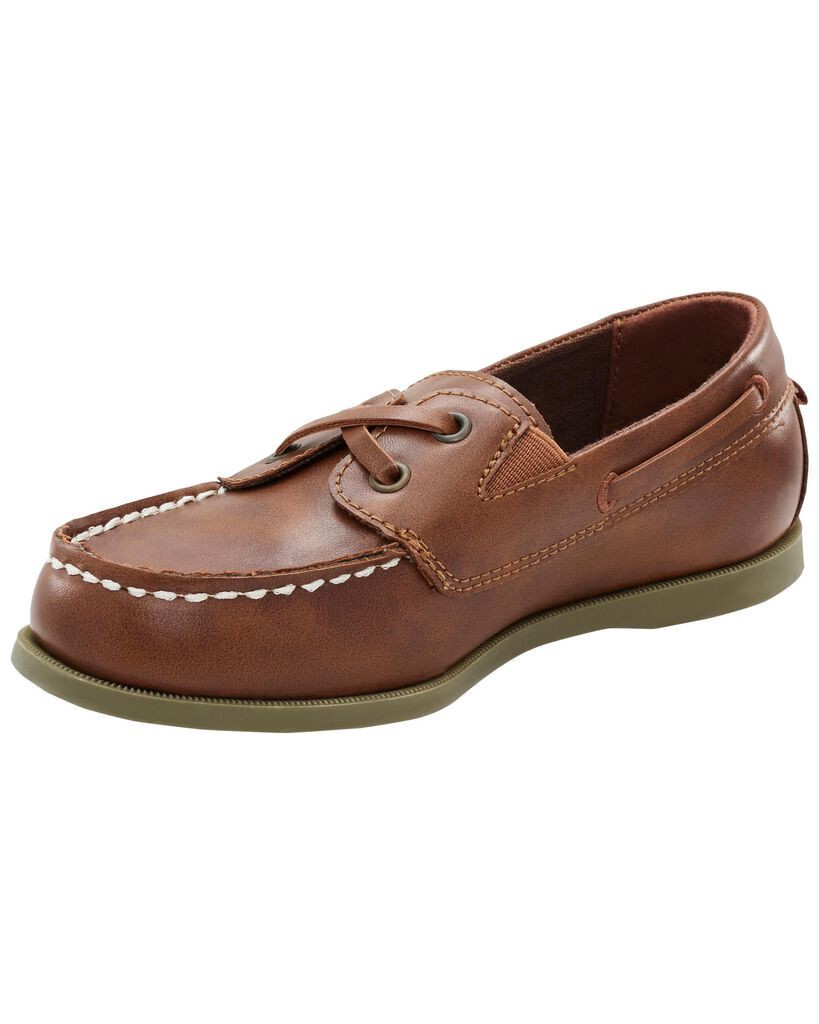 slide 5 of 6, Carter's Kid Boat Shoes Brown 2Y, 1 ct
